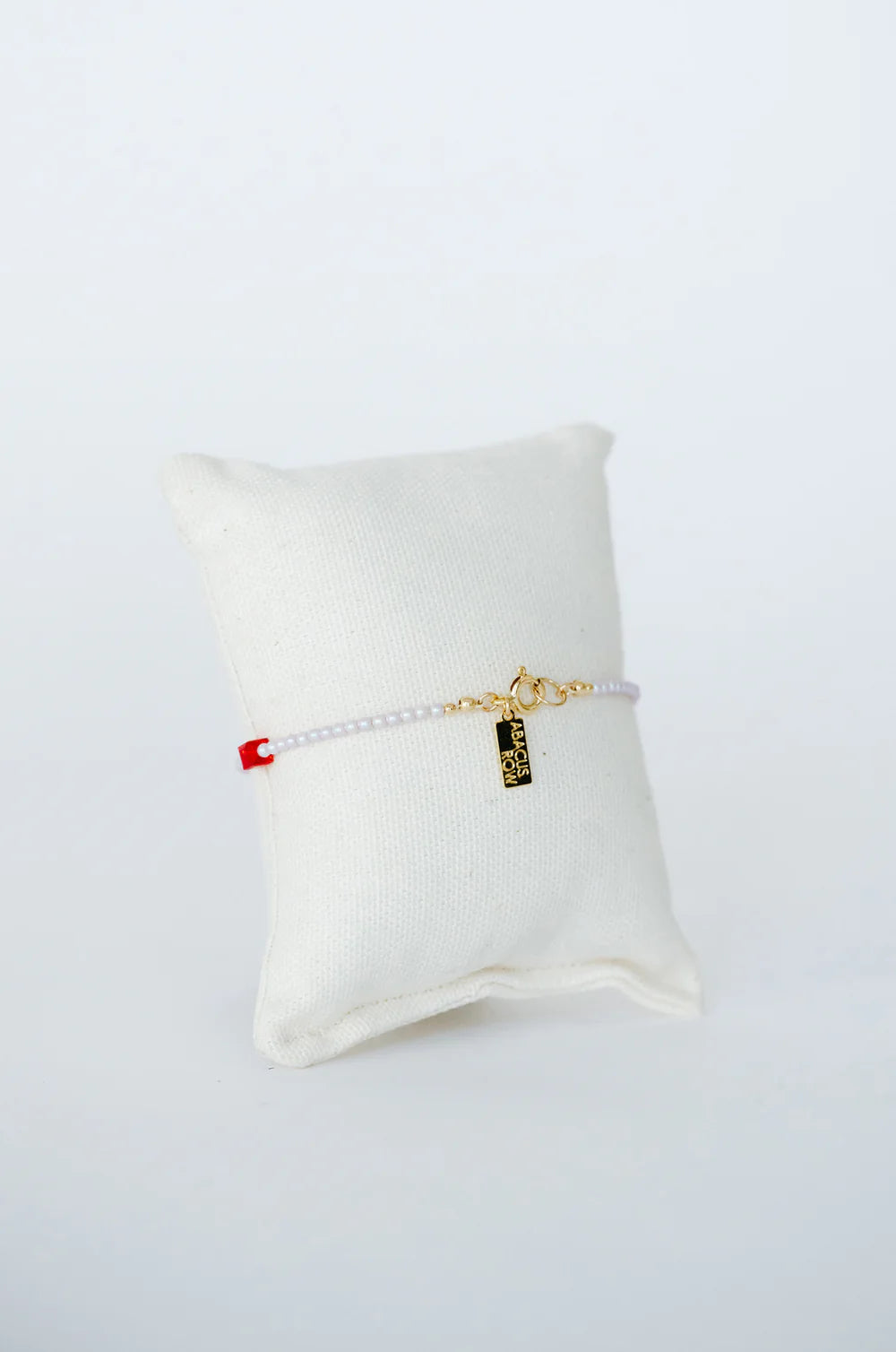 Abacus Row Confetti Bracelet - Amour