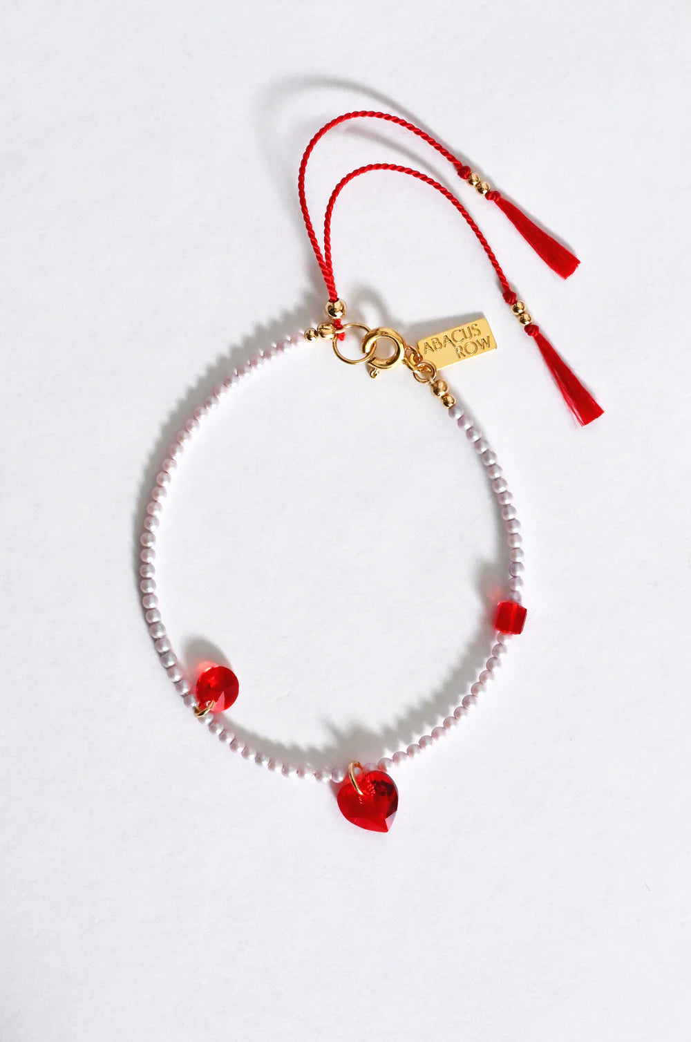Abacus Row Confetti Bracelet - Amour