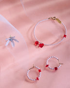 Abacus Row Confetti Earrings - Amour