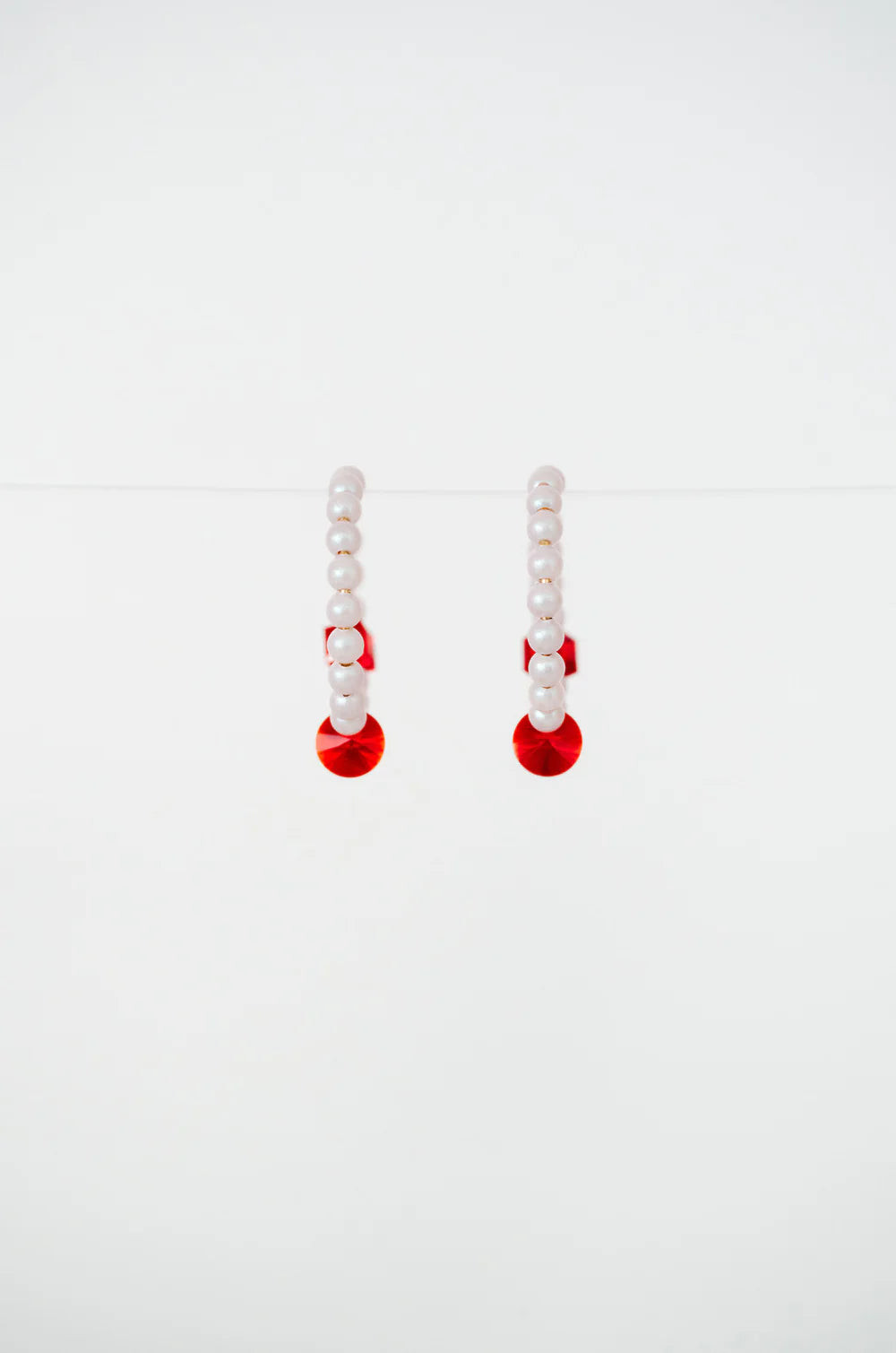 Abacus Row Confetti Earrings - Amour