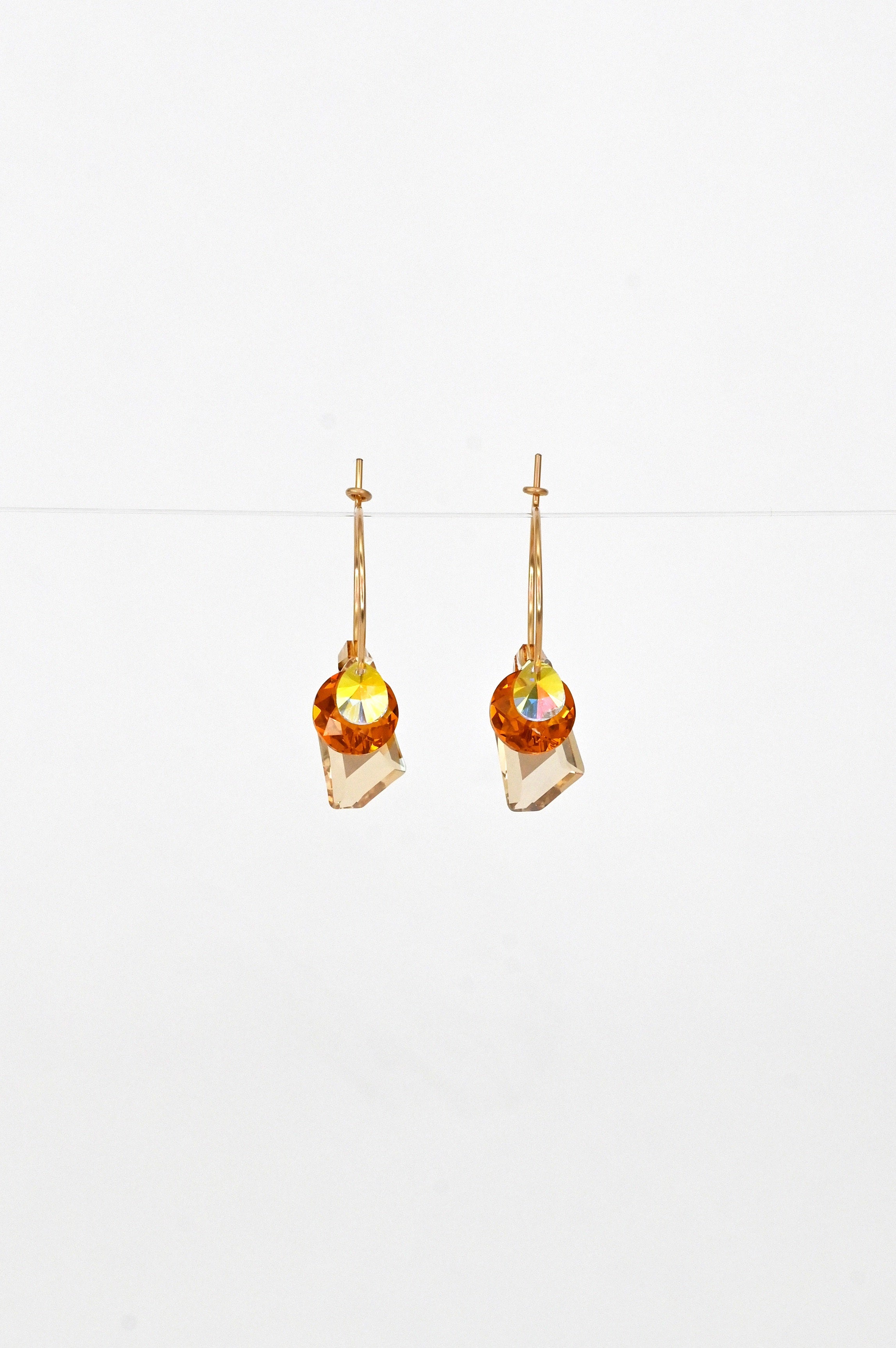 Abacus Row Cosmos Earrings - No. 1