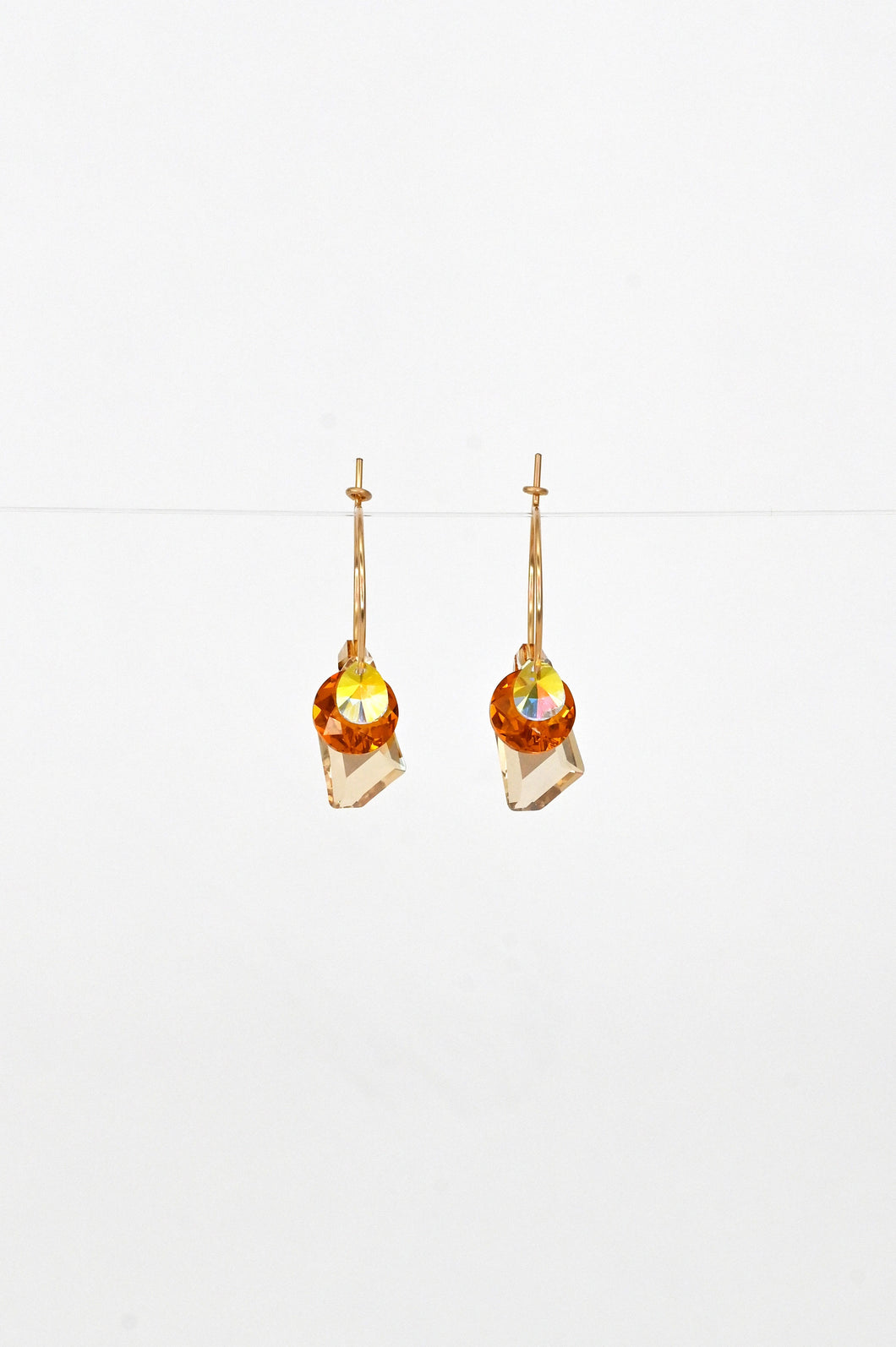 Abacus Row Cosmos Earrings - No. 1