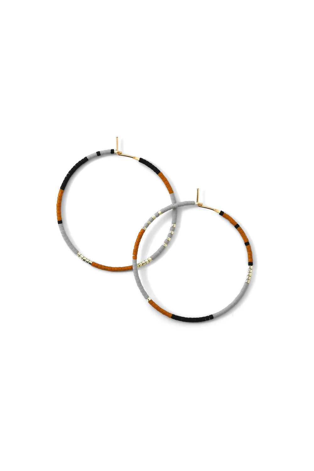 Abacus Row Delfi Earrings - Coast, Large