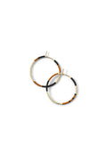 Abacus Row Delfi Earrings - Tundra, Small