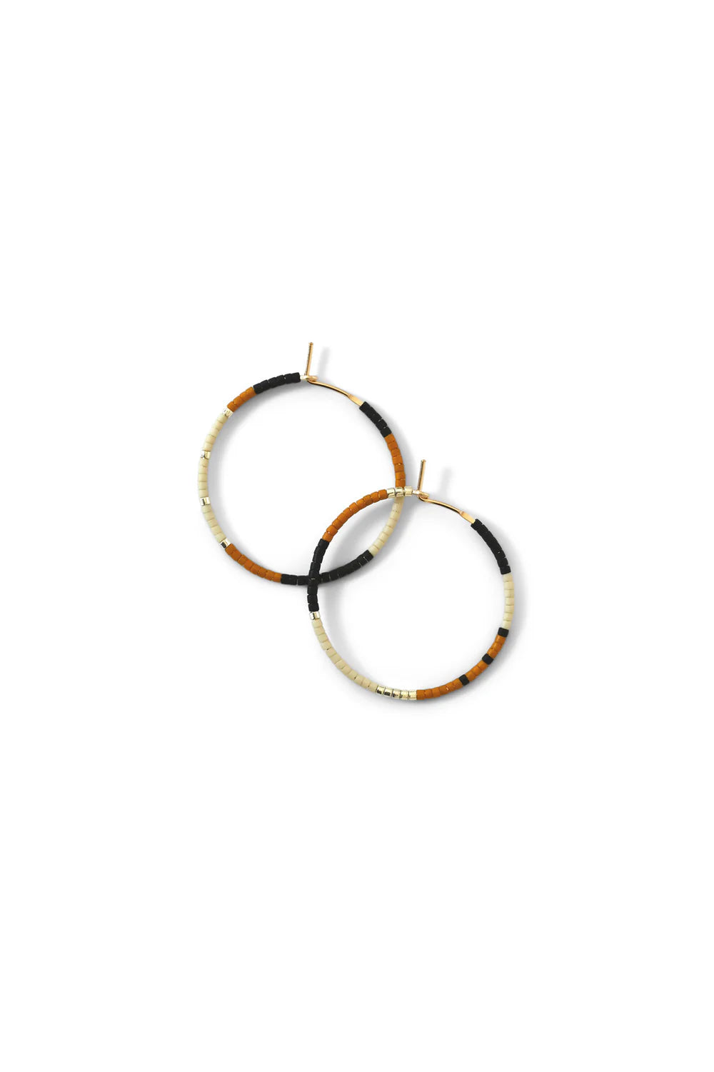 Abacus Row Delfi Earrings - Tundra, Small