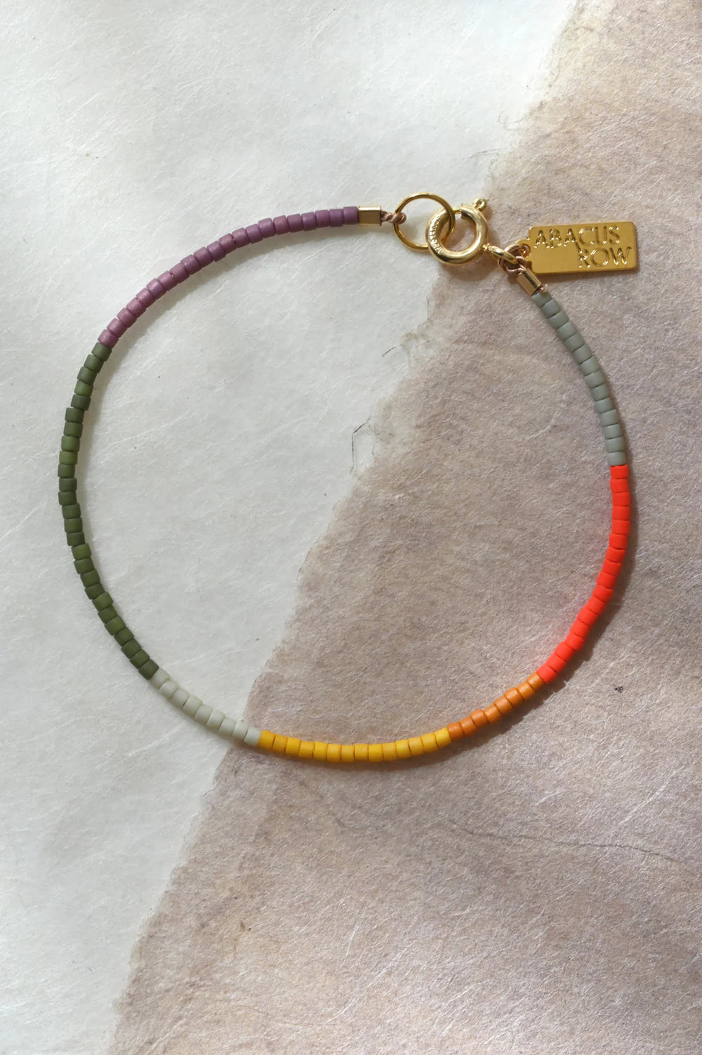 Abacus Row Desert Sun Bracelet 6.5"