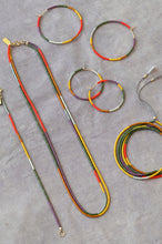 Load image into Gallery viewer, Abacus Row Desert Sun Bracelet 6.5&quot;
