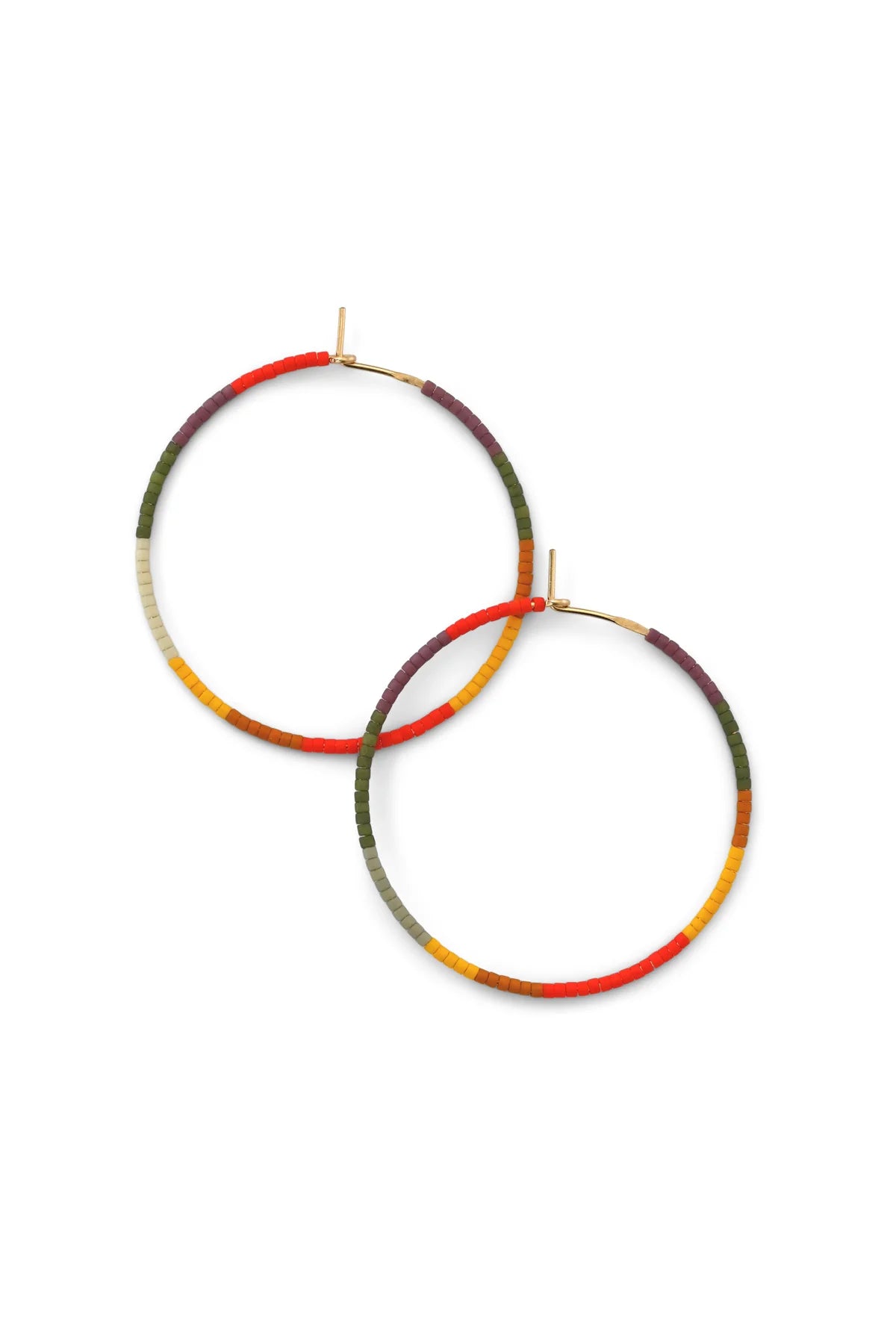 Abacus Row Desert Sun Earrings, Large