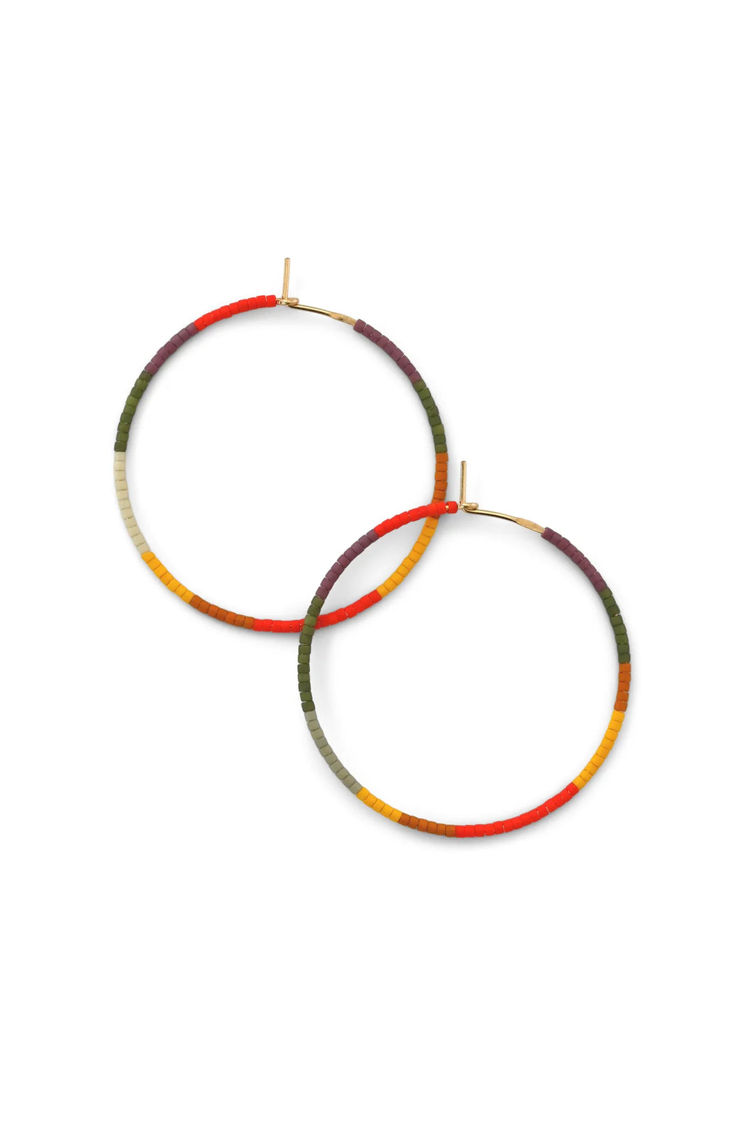 Abacus Row Desert Sun Earrings, Large