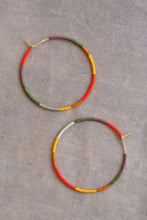 Load image into Gallery viewer, Abacus Row Desert Sun Earrings, Large
