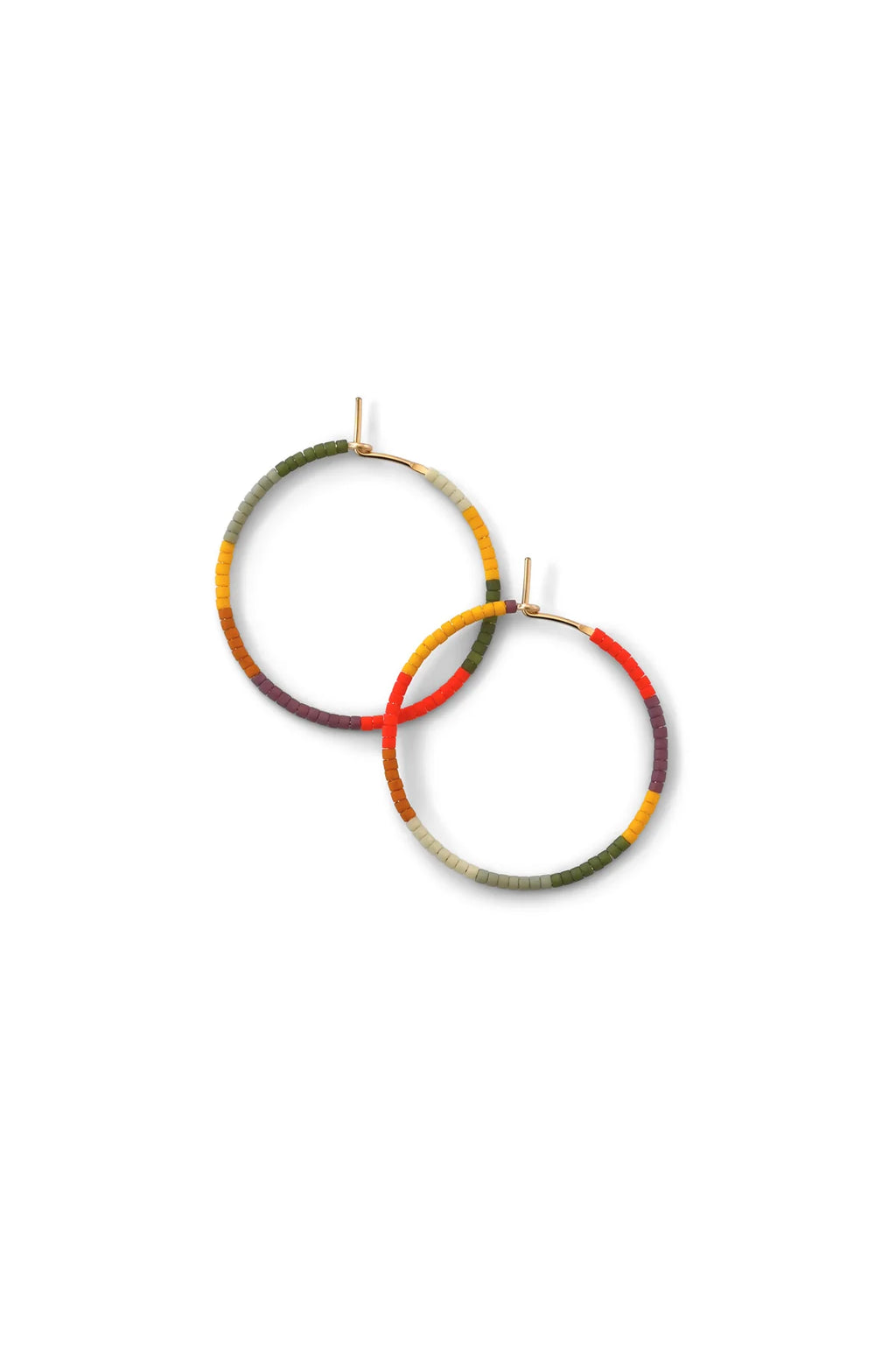 Abacus Row Desert Sun Earrings, Small