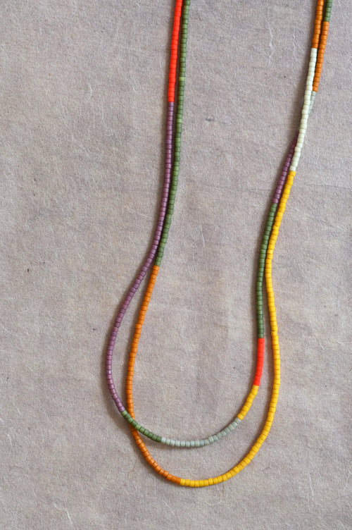 Abacus Row Desert Sun Necklace