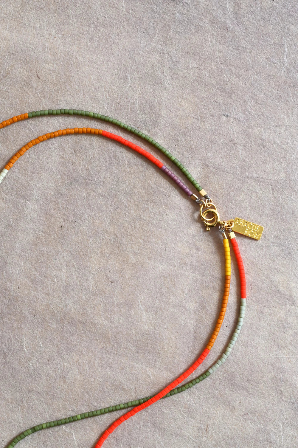 Abacus Row Desert Sun Necklace