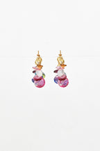 Abacus Row Azalea Earrings - No. 15