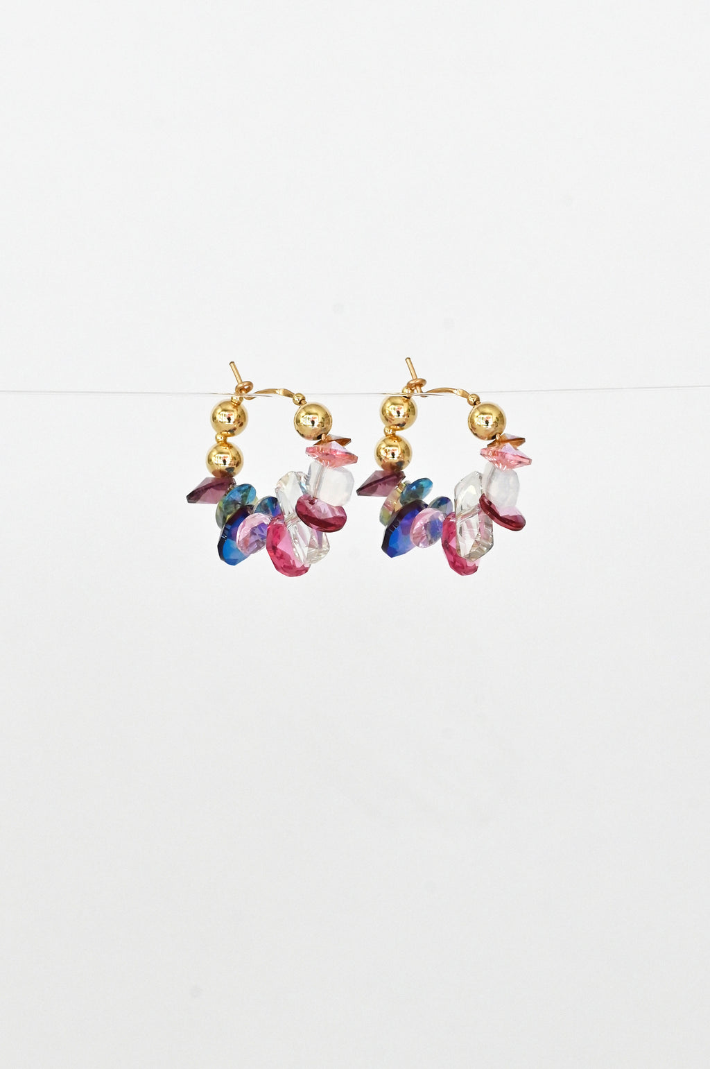 Abacus Row Azalea Earrings - No. 15