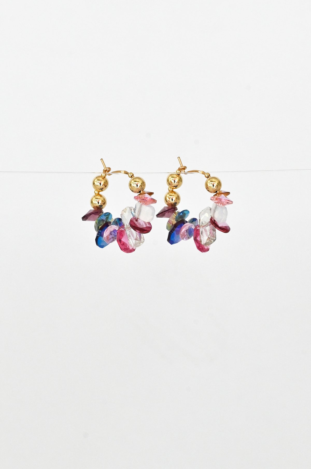 Abacus Row Azalea Earrings - No. 15