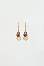 Load image into Gallery viewer, Abacus Row Desert Lily Earrings - No. 1
