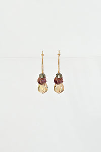 Abacus Row Desert Lily Earrings - No. 1