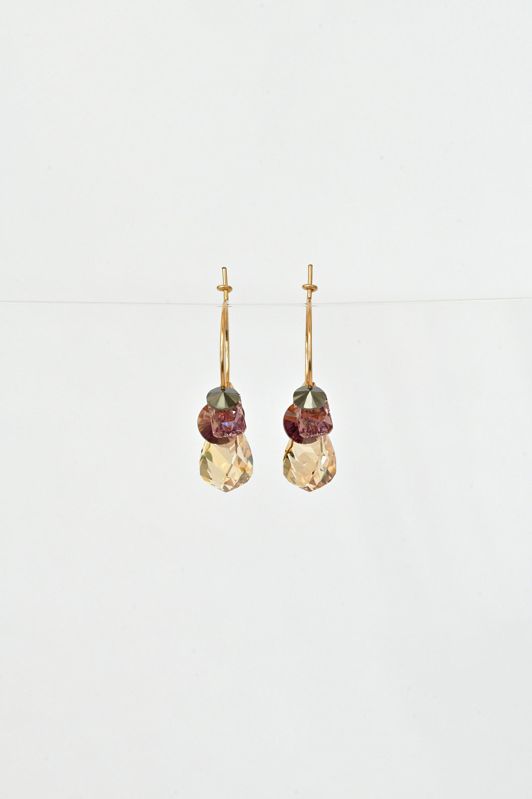 Abacus Row Desert Lily Earrings - No. 1