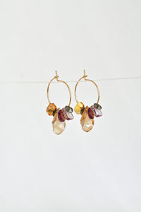 Abacus Row Desert Lily Earrings - No. 1