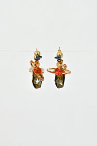 Abacus Row Gold Bloom Earrings - No. 1