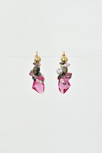 Load image into Gallery viewer, Abacus Row Hydrangea Earrings - No. 2
