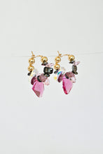 Load image into Gallery viewer, Abacus Row Hydrangea Earrings - No. 2
