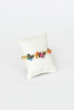 Load image into Gallery viewer, Abacus Row Moon Flower Bracelet - No. 13
