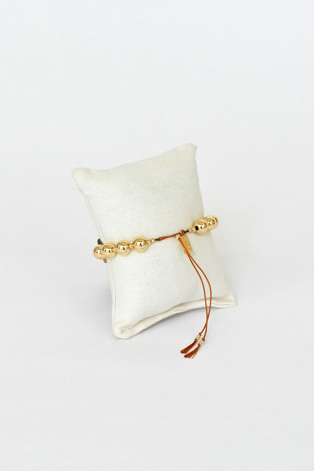 Abacus Row Moon Flower Bracelet - No. 13