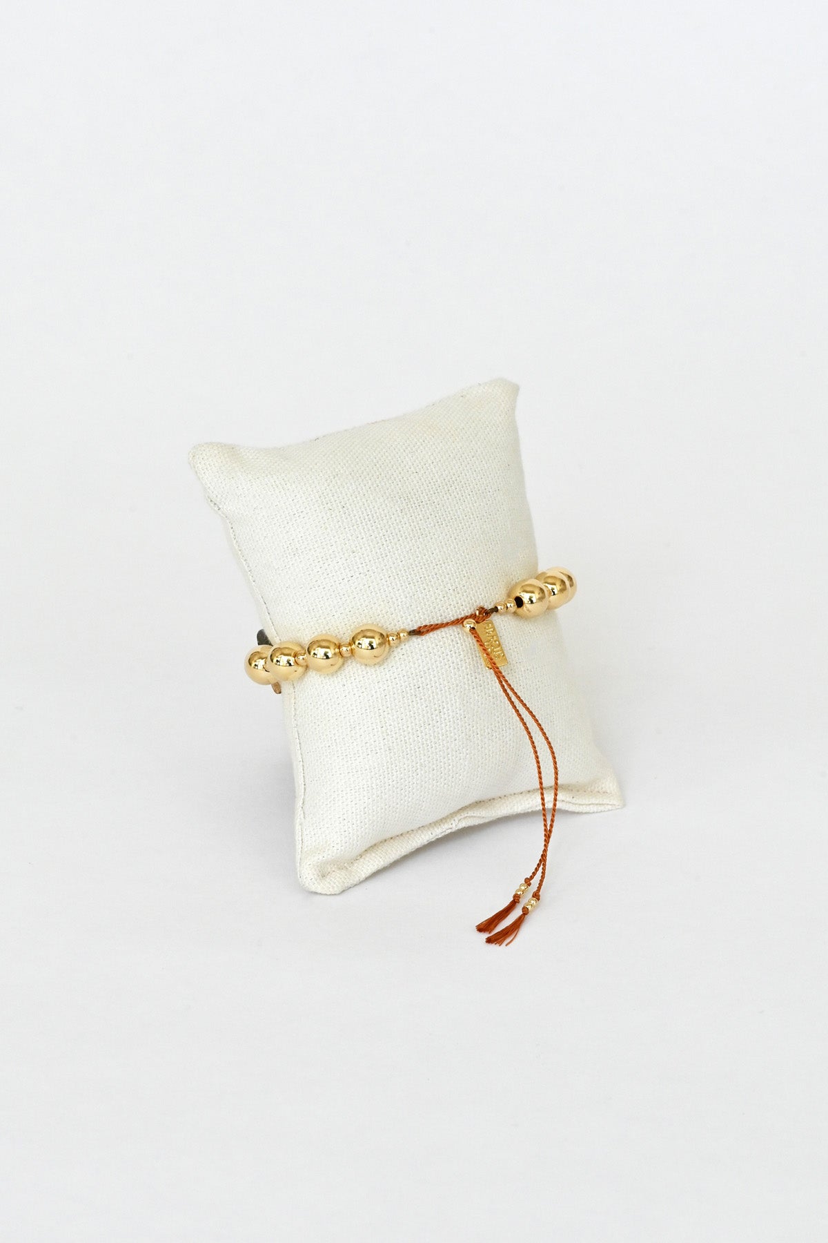 Abacus Row Moon Flower Bracelet - No. 13