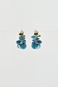 Abacus Row Oleander Earrings - No. 2