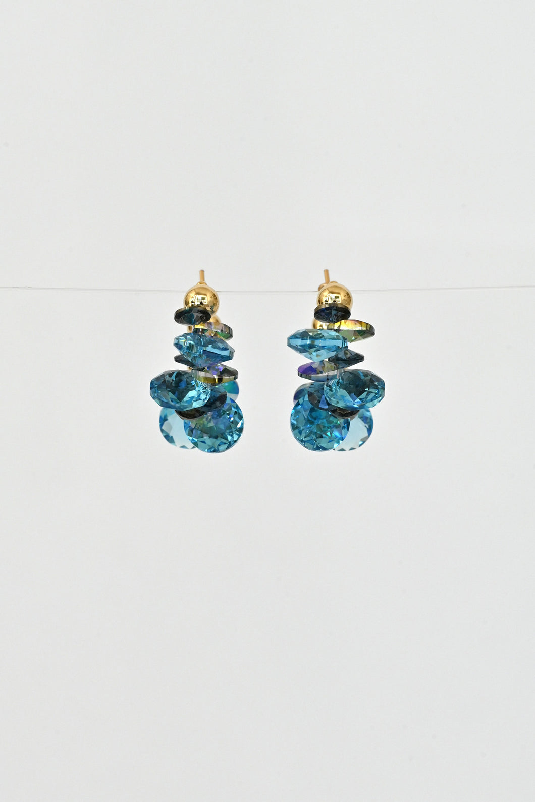 Abacus Row Oleander Earrings - No. 2