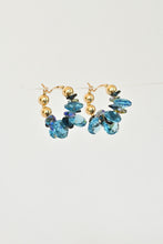 Load image into Gallery viewer, Abacus Row Oleander Earrings - No. 2
