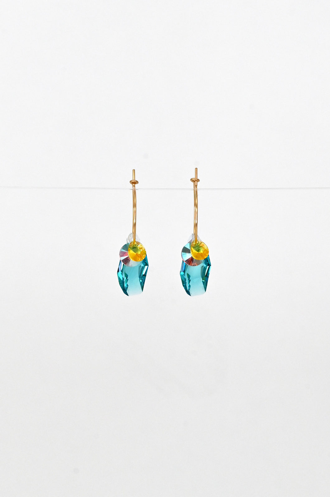 Abacus Row Petite Plumeria Earrings - No. 1
