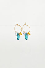 Load image into Gallery viewer, Abacus Row Petite Plumeria Earrings - No. 1
