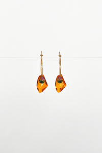 Abacus Row Poppy Earrings  - No. 1