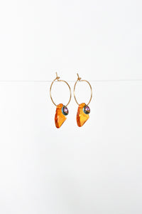 Abacus Row Poppy Earrings  - No. 1