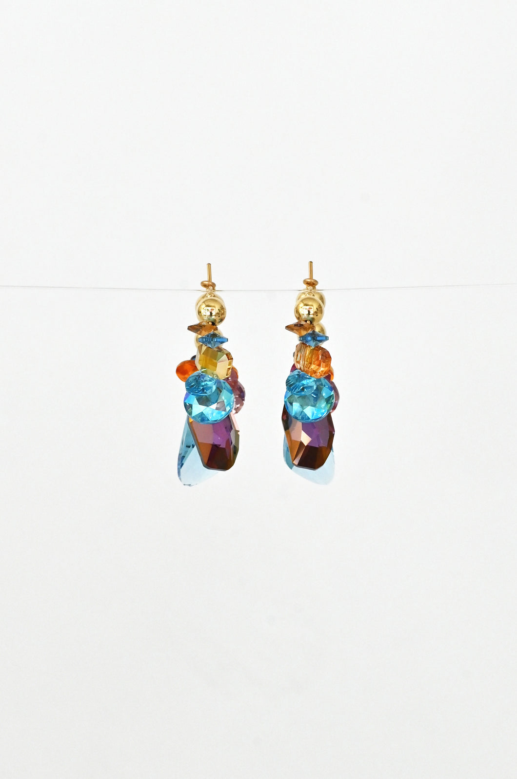 Abacus Row Primrose Earrings - No. 1