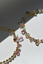 Abacus Row Moon Flower Necklace - No. 17