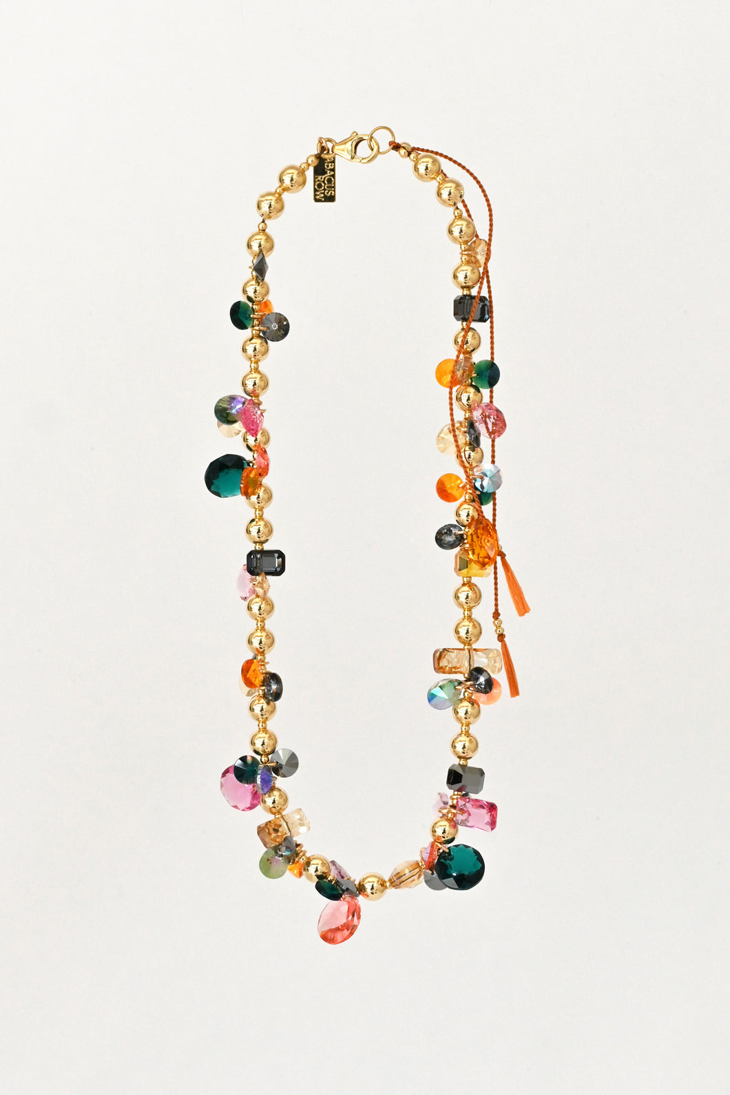 Abacus Row Superbloom Necklace - No. 13