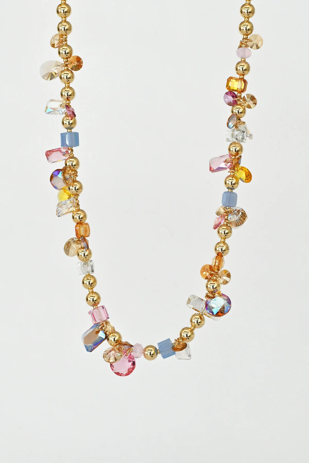 Abacus Row Superbloom Necklace - No. 16