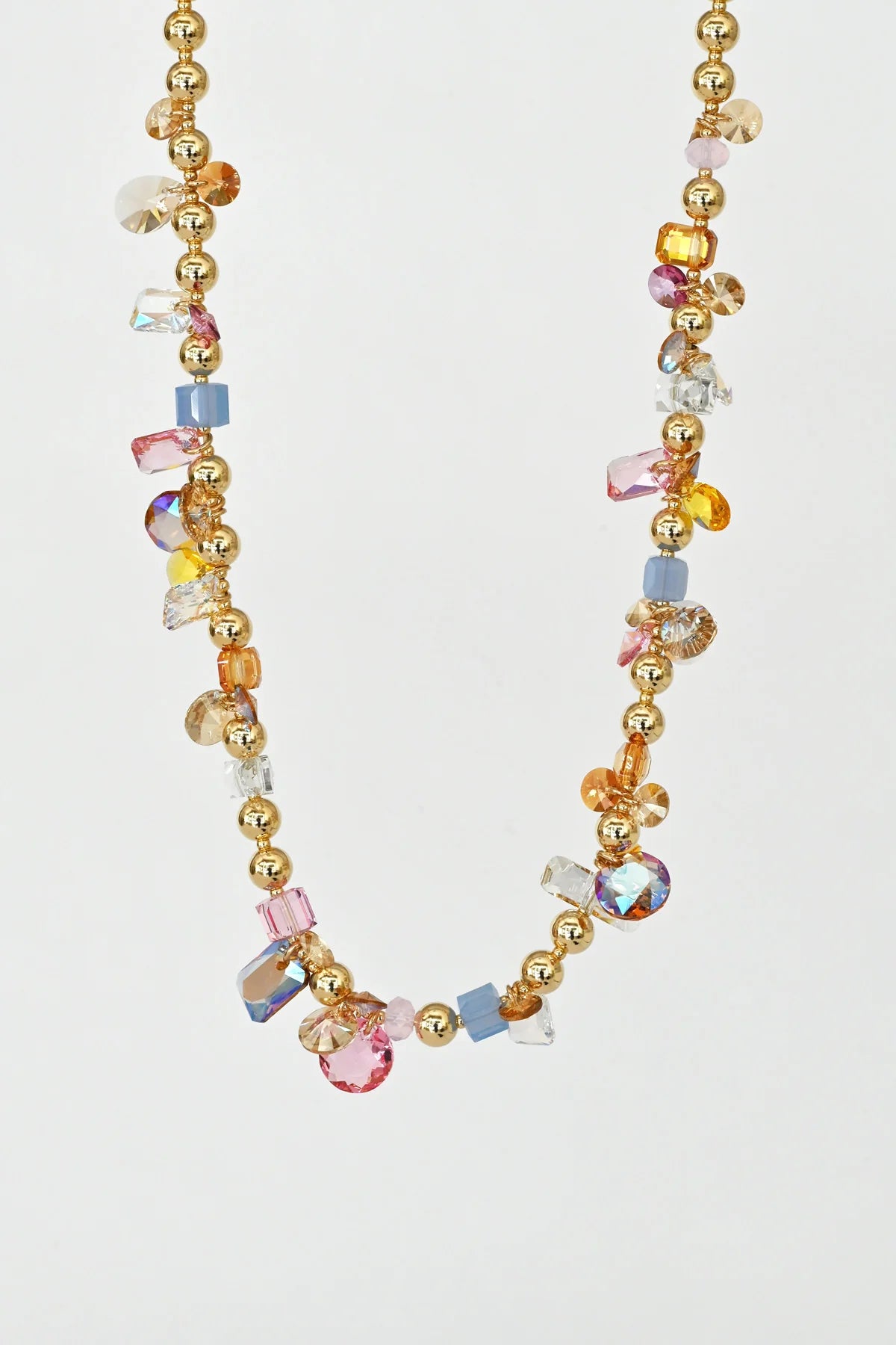 Abacus Row Superbloom Necklace - No. 16