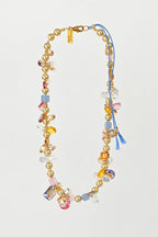 Abacus Row Superbloom Necklace - No. 16