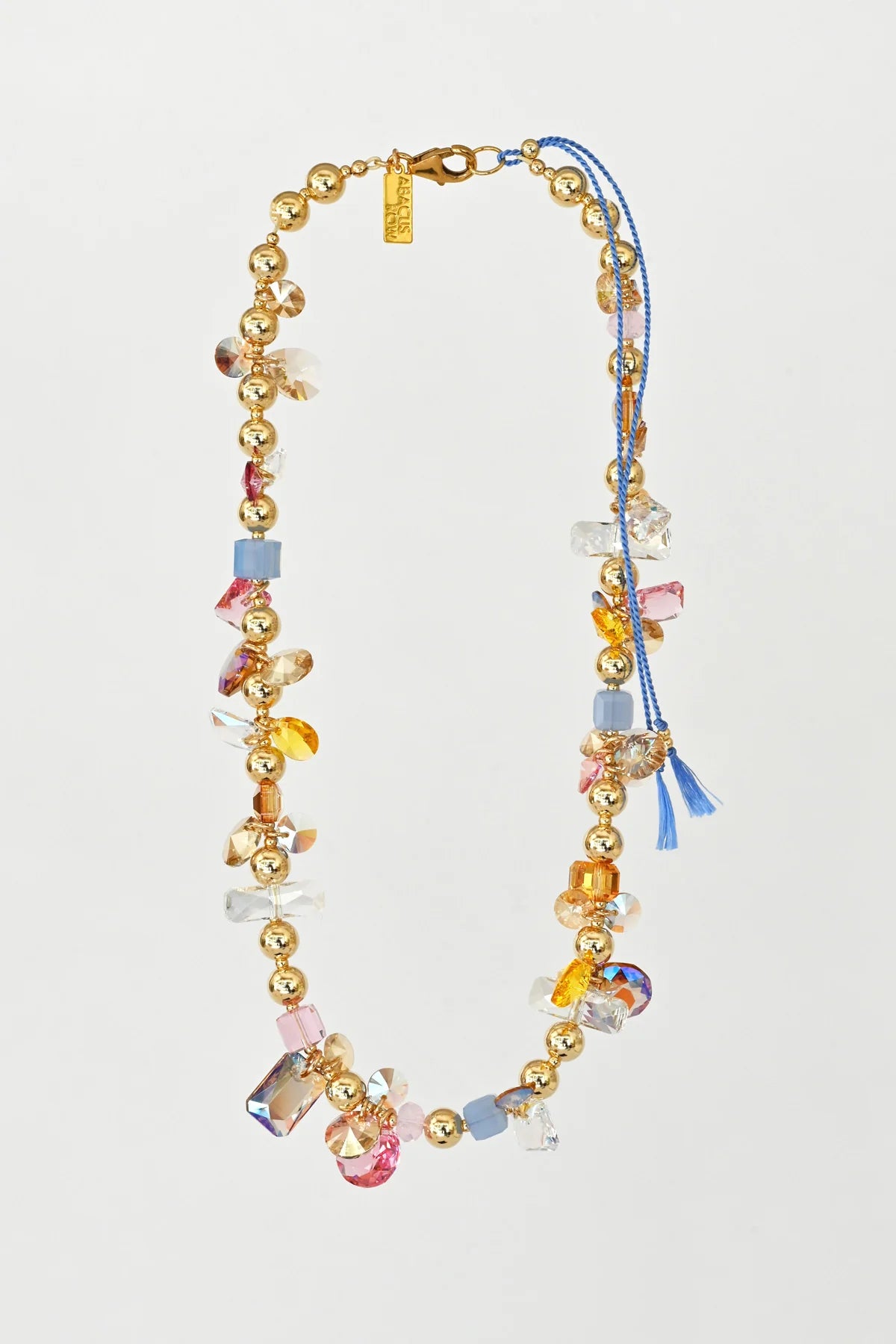 Abacus Row Superbloom Necklace - No. 16