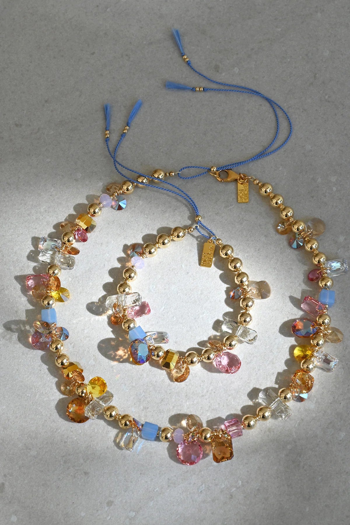 Abacus Row Superbloom Necklace - No. 16