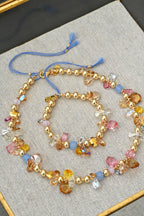 Abacus Row Superbloom Necklace - No. 16