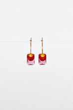 Load image into Gallery viewer, Abacus Row Sweet Pea Earrings - No. 25
