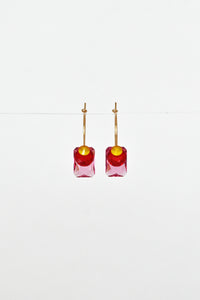 Abacus Row Sweet Pea Earrings - No. 25