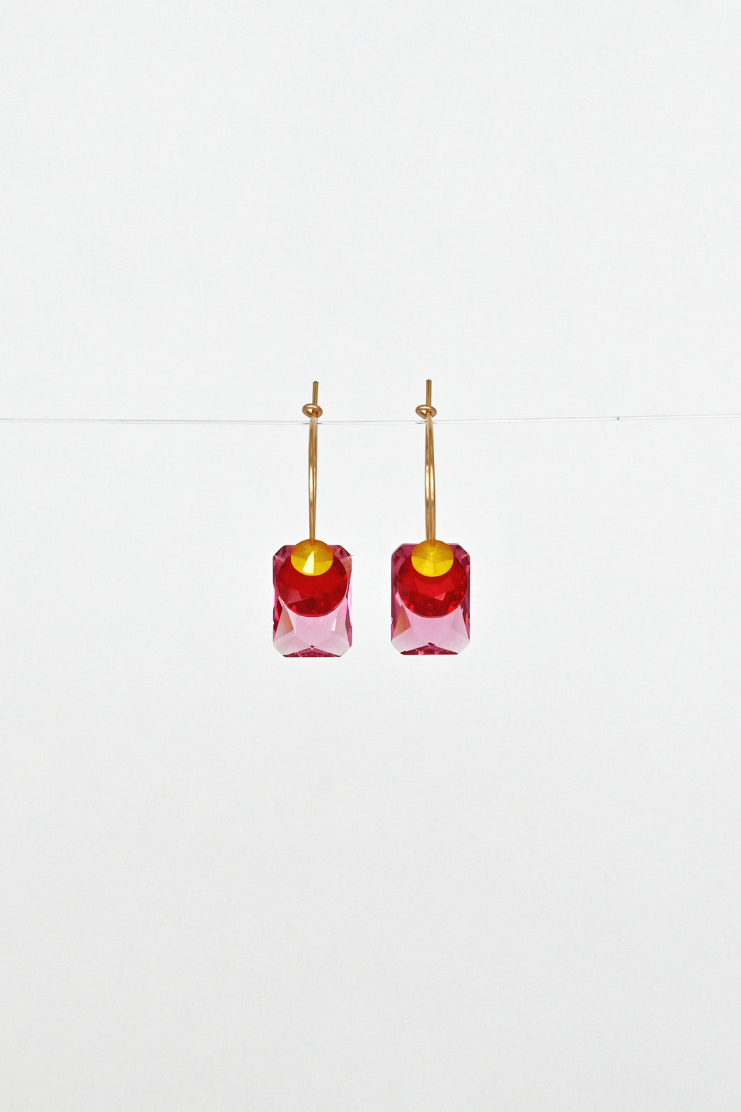 Abacus Row Sweet Pea Earrings - No. 25