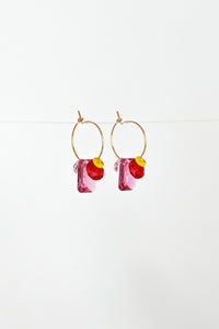 Abacus Row Sweet Pea Earrings - No. 25